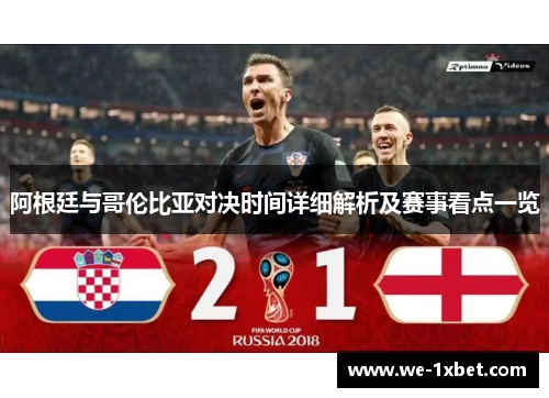 阿根廷与哥伦比亚对决时间详细解析及赛事看点一览 阿根廷与哥伦比亚对决时间详细解析及赛事看点一览